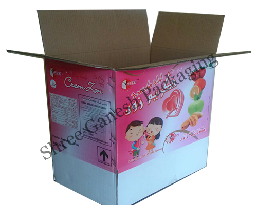 Custom Printed Corrugated Boxes